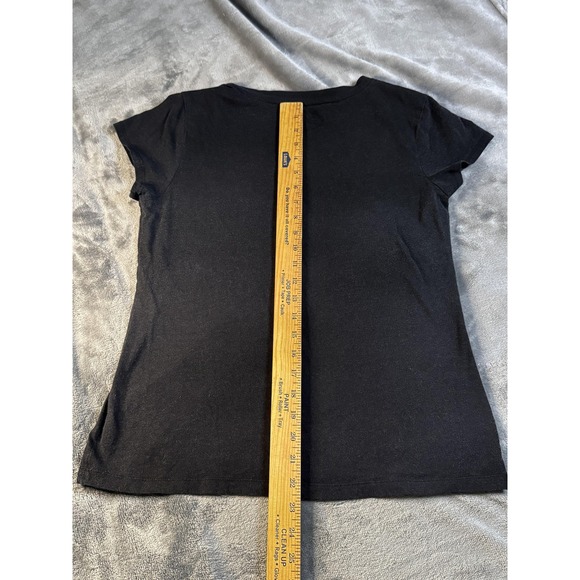 Disney Eeyore Shirt Girls L 12/14 Feelin Blue Winnie the Pooh Mood Sleepwear PJs - Picture 9 of 10